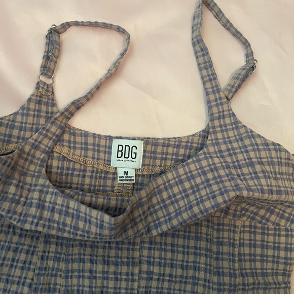BDG Plaid mini dress Urban Outfitters - Picture 3 of 6